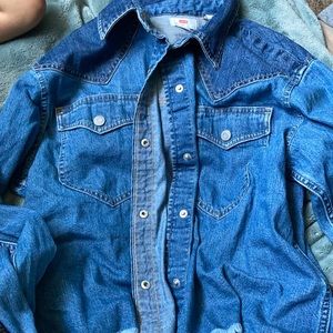 Women’s light wieght jean jacket